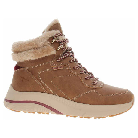 Dámska členkové topánky Tamaris 1-26278-45 cognac
