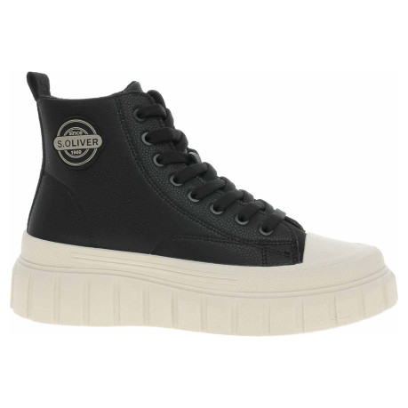 Dámska členkové topánky s.Oliver 5-25200-45 black