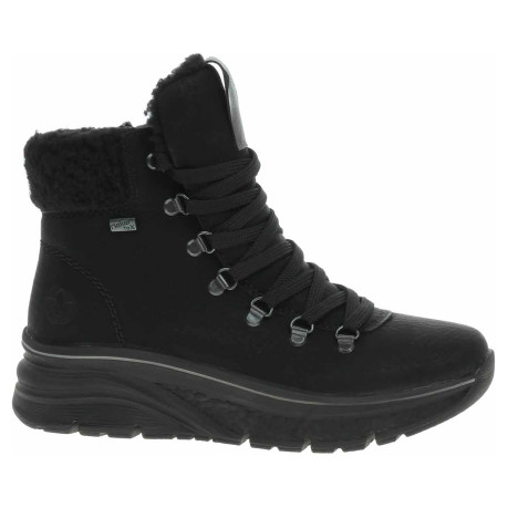 Dámska členkové topánky Rieker 48034-00 schwarz