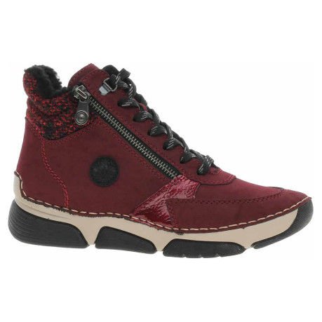Dámska členkové topánky Rieker 45960-35 rot