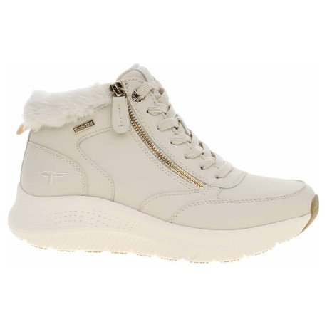 Dámska členkové topánky Tamaris 8-85200-45 ivory