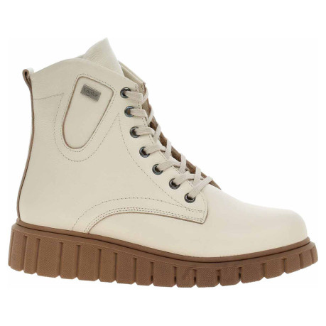 Dámska členkové topánky Looke Quitille L1495 64 creme