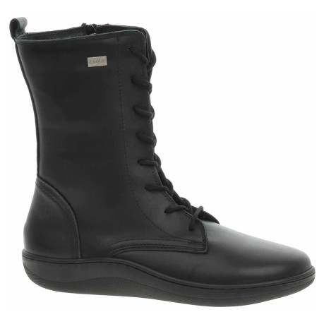 Dámska členkové topánky Looke barefoot Cleophe L1472 24 dark black