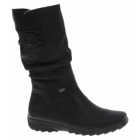 Dámske čižmy Rieker Z7072-00 schwarz