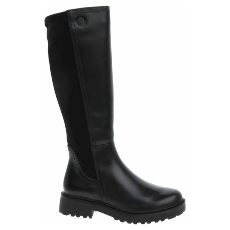 Dámske čižmy Caprice 9-25604-43 black comb XL lýtko