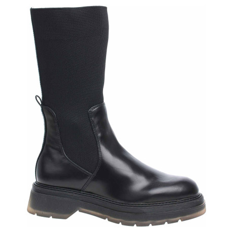 Dámske čižmy Tamaris 1-25425-27 black matt