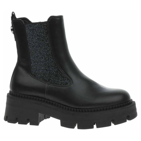 Dámske poločižmy Tamaris 1-25475-43 black glam