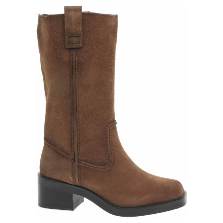 Dámske čižmy Tamaris 1-25381-43 camel