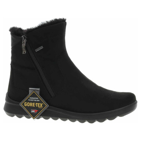 Dámske poločižmy Ara 12-40408-01 schwarz