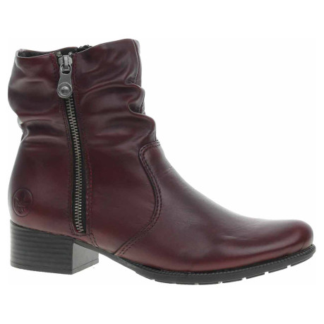Dámske poločižmy Rieker 78656-35 rot