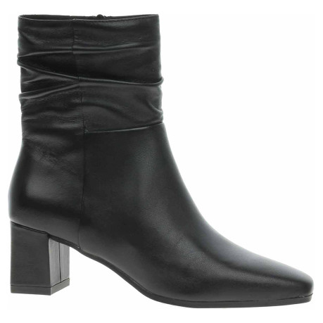 Dámske poločižmy Caprice 9-25309-45 black nappa