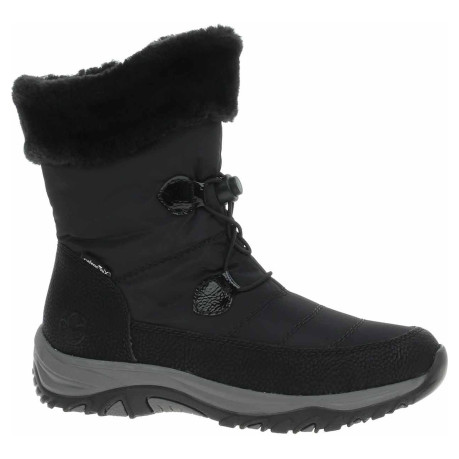 Dámske snehule Rieker M9683-00 schwarz