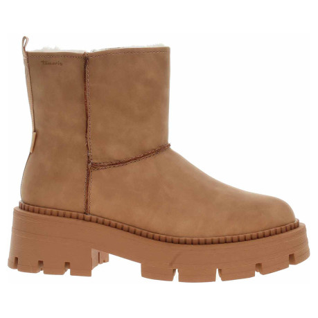 Dámske poločižmy Tamaris 1-26439-43 camel