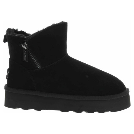 s.Oliver dámské válenky 5-26447-43 black