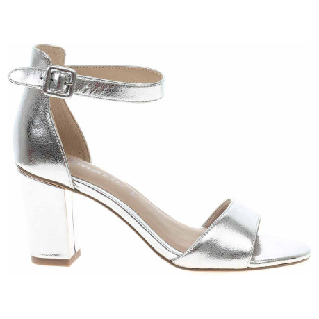 Dámska spoločenské topánky Tamaris 1-28386-38 silver