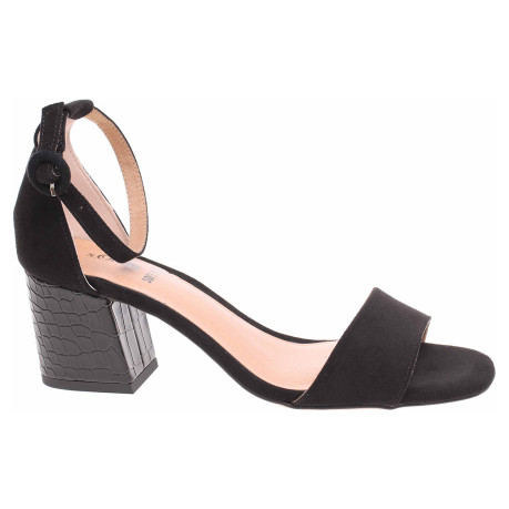 Dámska spoločenské topánky s.Oliver 5-28300-26 black