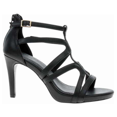 Dámska spoločenské topánky s.Oliver 5-28306-38 black