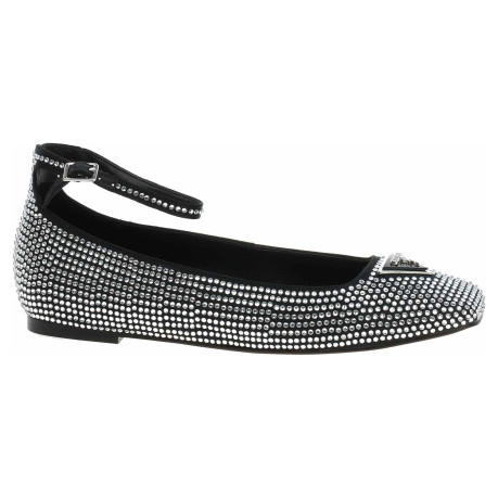 Dámska spoločenské topánky Guess baleriny FLPLVSSAT02-BLACK