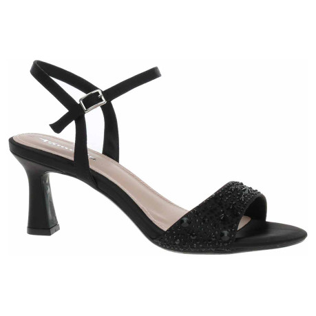 Dámska spoločenské topánky Tamaris 1-28313-46 black glam