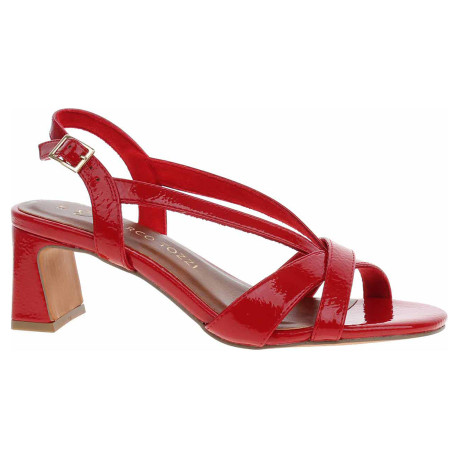 Dámska spoločenské topánky Marco Tozzi 2-28338-46 red patent