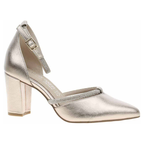 Dámska spoločenské topánky Marco Tozzi 2-82404-42 platinum
