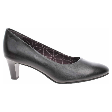 Dámske lodičky Tamaris 1-22420-26 black leather