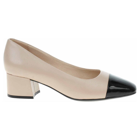 Dámske lodičky Caprice 9-22305-42 beige-black