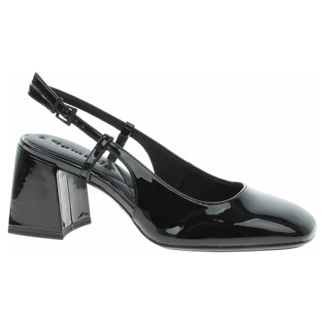 Dámske lodičky Tamaris 1-29601-20 black patent