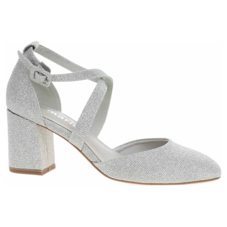Dámska spoločenské topánky Tamaris 1-24414-41 silver glam