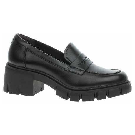 Dámske mokasiny Tamaris 1-24439-41 black leather