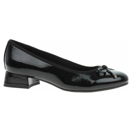 Dámske lodičky Marco Tozzi 2-22208-43 black patent