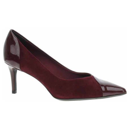Dámske společenské lodičky Tamaris 1-22417-43 merlot