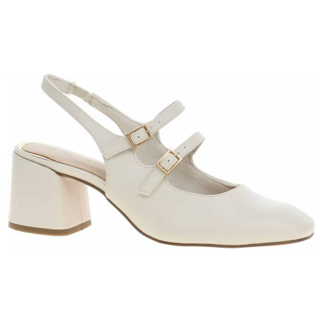 Dámske lodičky Marco Tozzi 2-29602-44 cream