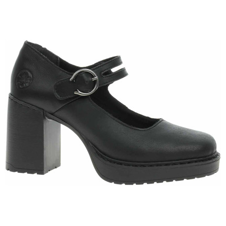 Dámske lodičky Rieker Y4164-00 schwarz
