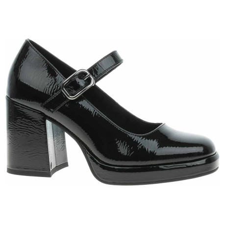 Dámske lodičky Marco Tozzi 2-24405-43 black patent