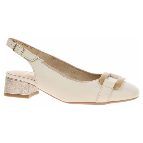 Dámske lodičky Ara 12-20428-05 marmor-sand