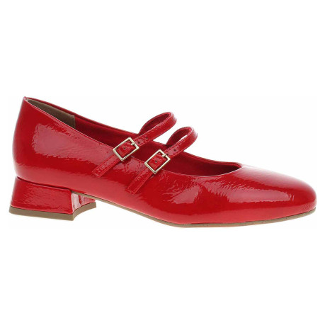 Dámske lodičky Marco Tozzi 2-22209-44 red patent