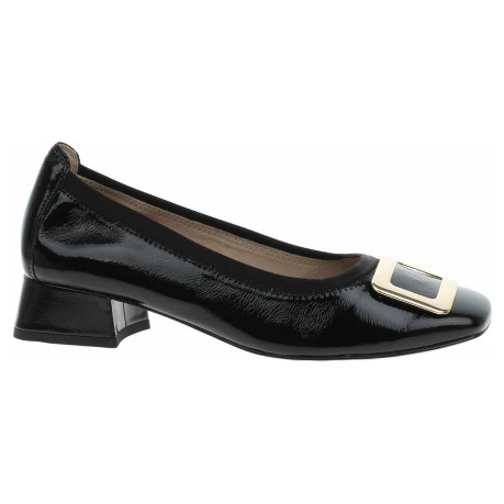 Dámske lodičky Caprice 9-22300-44 black naplak