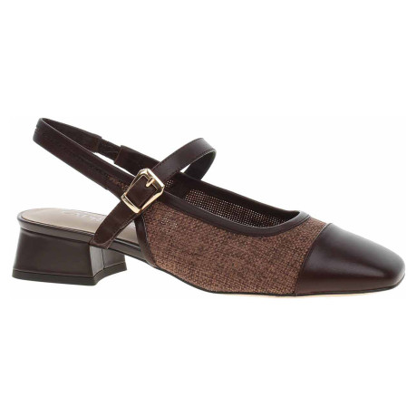 Dámske lodičky Caprice 9-29604-46 dk brown comb