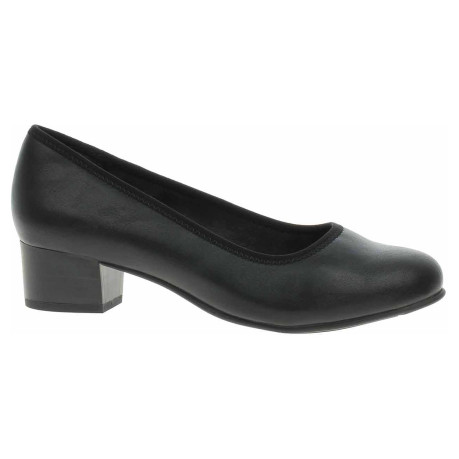 Dámske lodičky Jana 8-22360-42 black