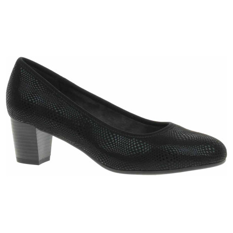 Dámske lodičky Jana 8-22476-42 black structur