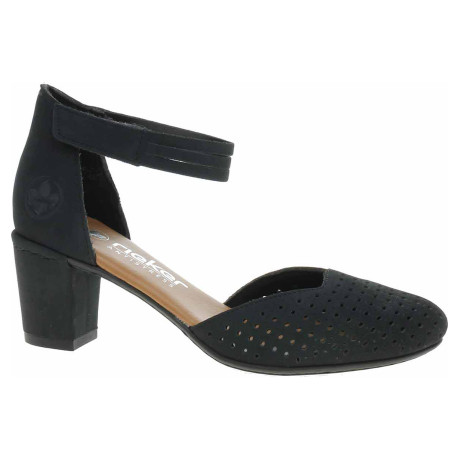 Dámske lodičky Rieker 41050-15 blau