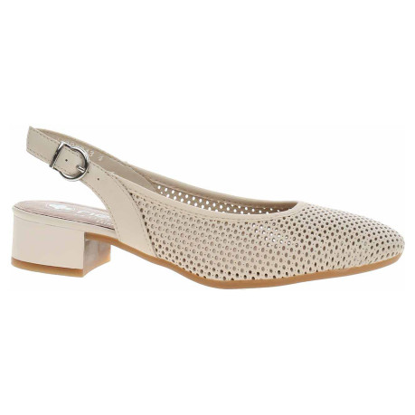 Dámske lodičky Rieker 43458-60 beige