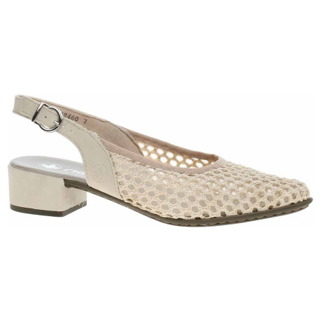 Dámske lodičky Rieker 47060-60 beige