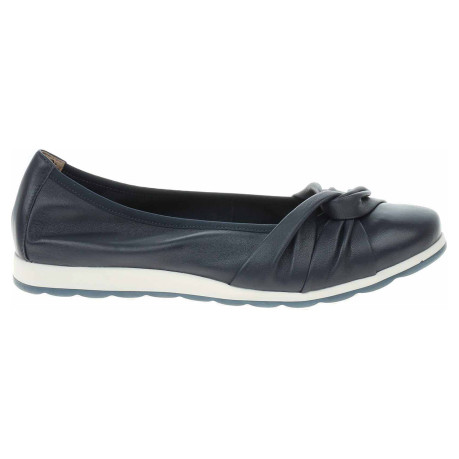 Dámske baleriny Caprice 9-24650-28 ocean soft nappa