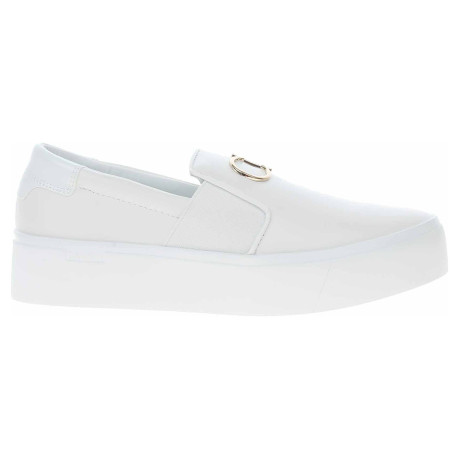 Dámske mokasiny Calvin Klein HW0HW00652 0K4 triple white