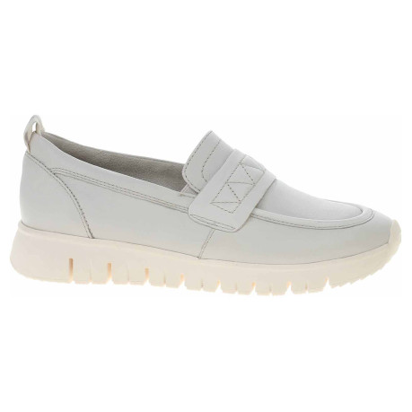 Dámske mokasiny Tamaris 8-84700-20 offwhite nappa