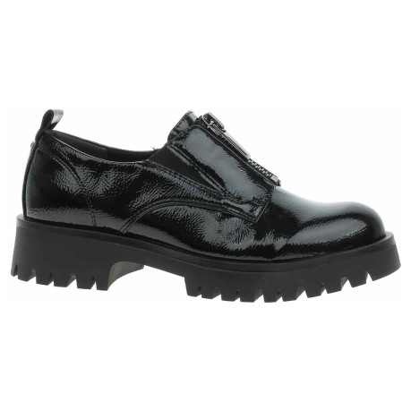 Dámske poltopánky Tamaris 1-24791-43 black patent
