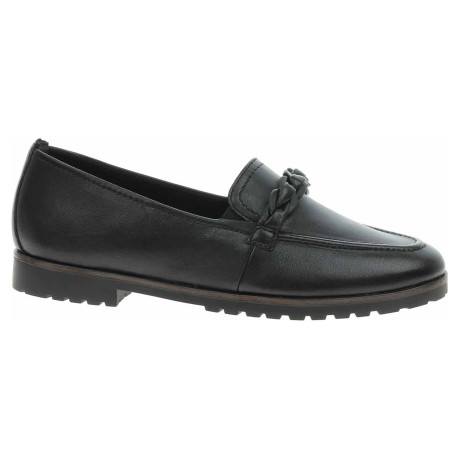 Dámske mokasiny Tamaris 1-24200-42 black leather