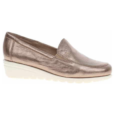 Dámske mokasiny Caprice 9-24701-42 taupe metallic